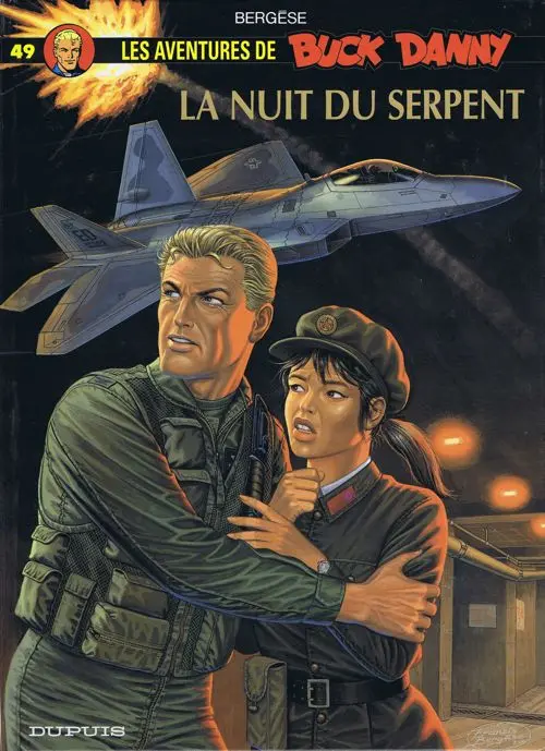 Couverture de l'album Buck Danny Tome 49 La Nuit du serpent