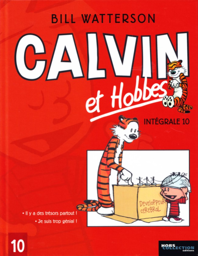 Couverture de l'album Calvin et Hobbes Intégrale 10