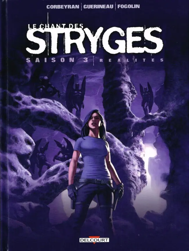 Couverture de l'album Le Chant des Stryges Tome 17 Réalités