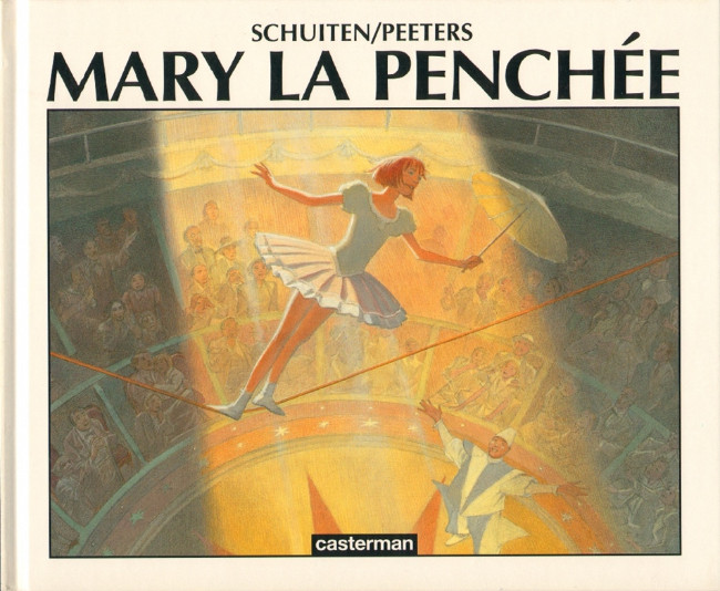 Couverture de l'album Les Cités obscures Mary la penchée
