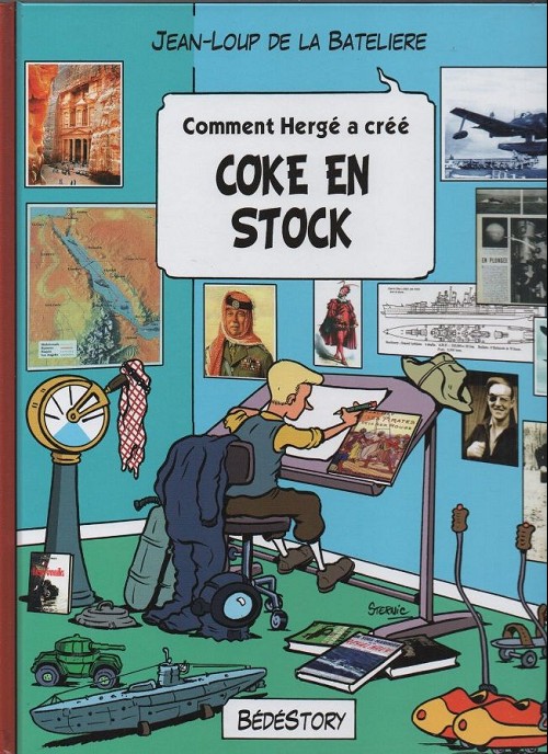 Couverture de l'album Comment Hergé a créé... Tome 18 Coke en stock