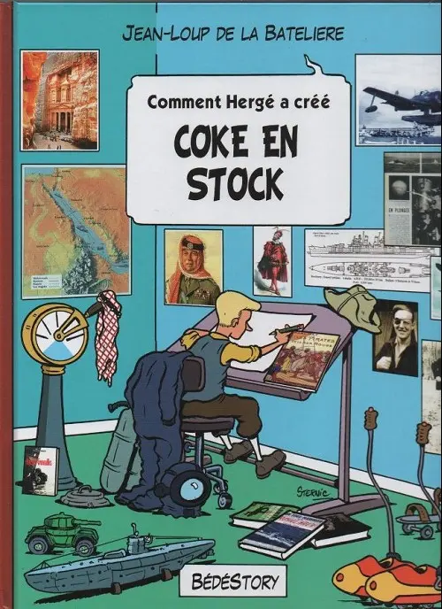 Couverture de l'album Comment Hergé a créé... Tome 18 Coke en stock