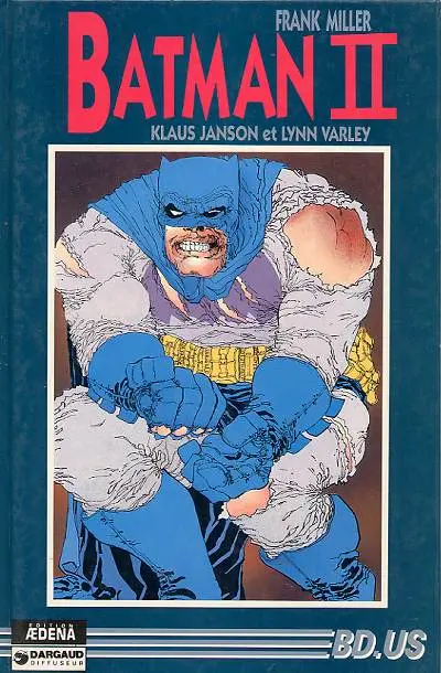 Couverture de l'album Batman - Dark Knight Aedena Tome II La Battue et la Chute