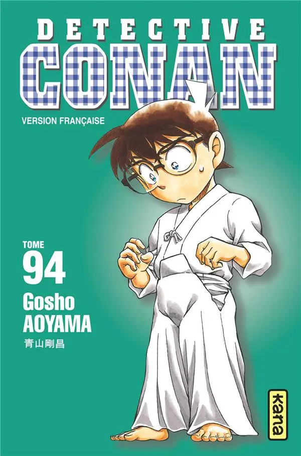 Couverture de l'album Détective Conan Tome 94