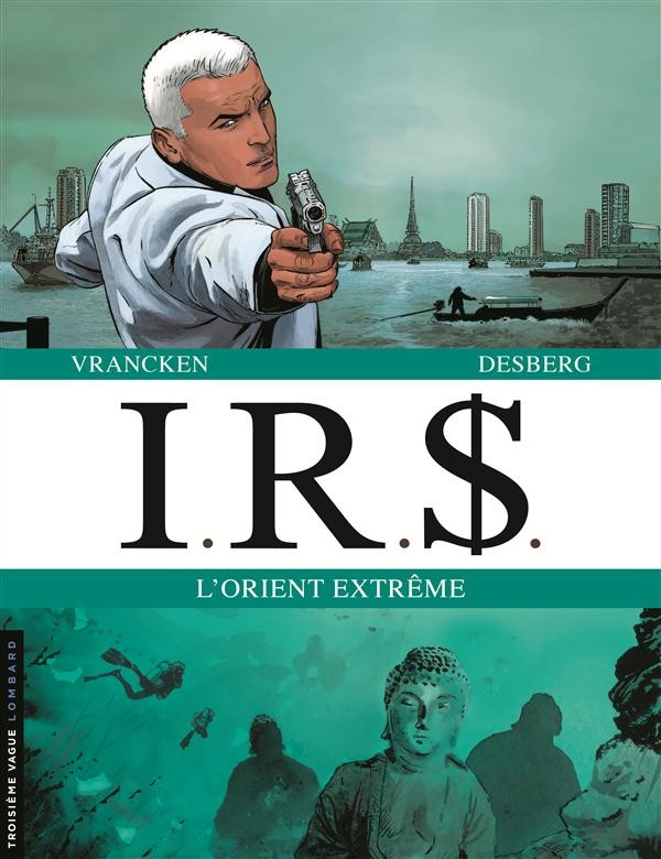 Couverture de l'album I.R.$. L'Orient extrême