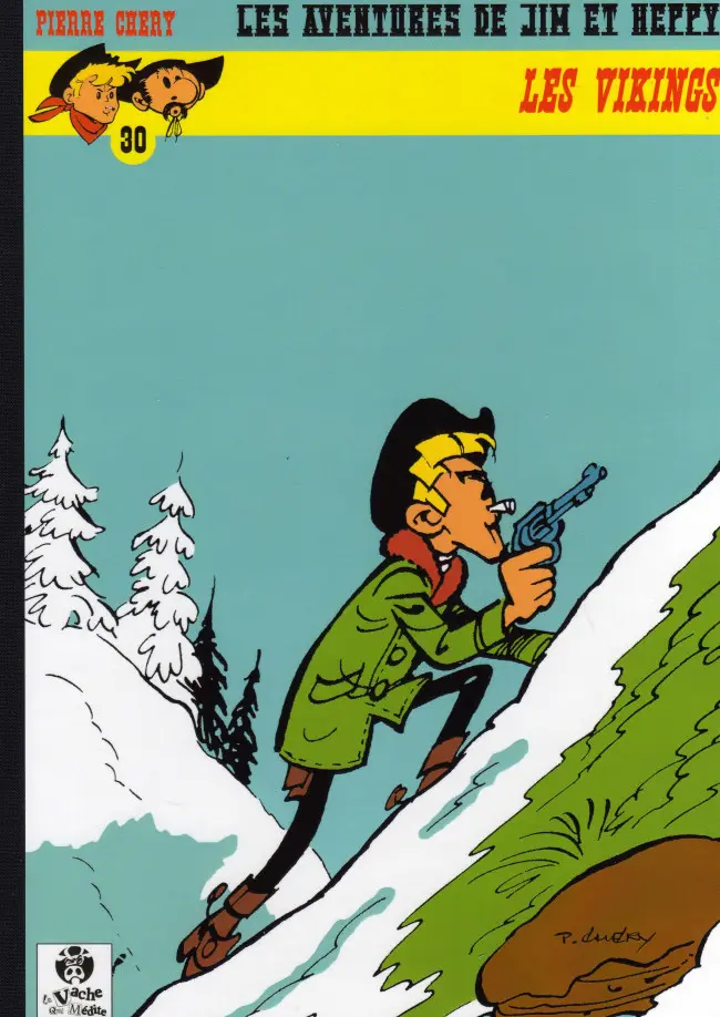 Couverture de l'album Les aventures de Jim L'astucieux - Jim Aydumien Tome 30 Les vikings