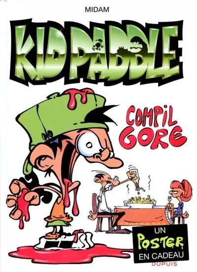 Couverture de l'album Kid Paddle Compil gore
