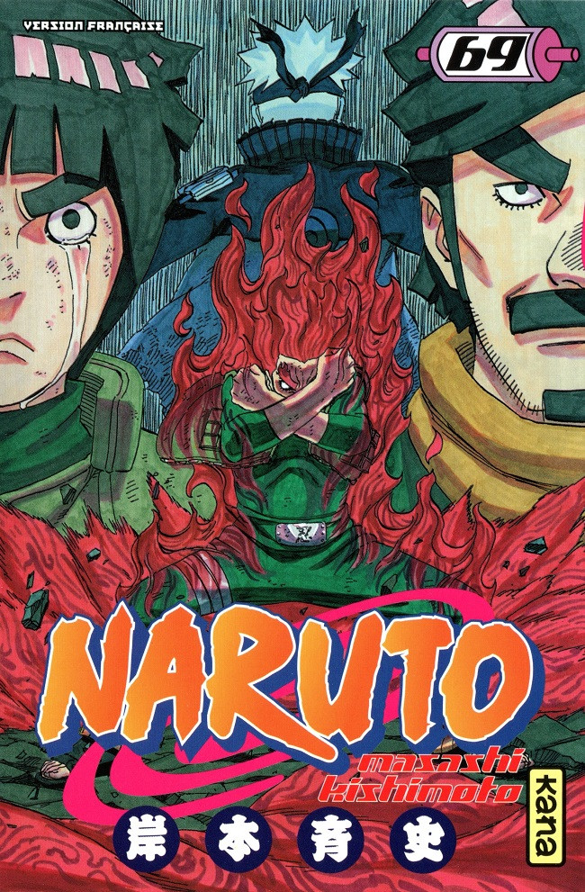 Couverture de l'album Naruto 69 Un printemps écarlate