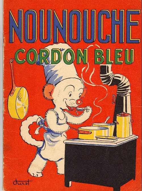 Couverture de l'album Nounouche Tome 17 Nounouche cordon bleu