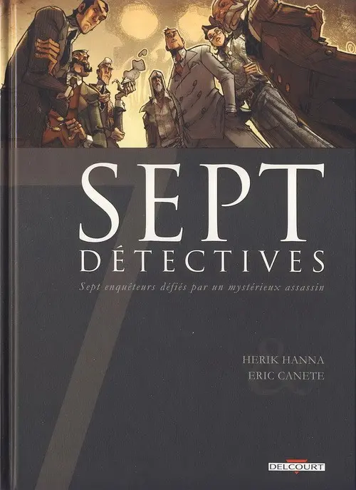 Couverture de l'album Sept Cycle 2 Tome 13 Sept détectives
