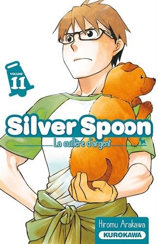 Couverture de l'album Silver Spoon - La cuillère d'argent Volume 11