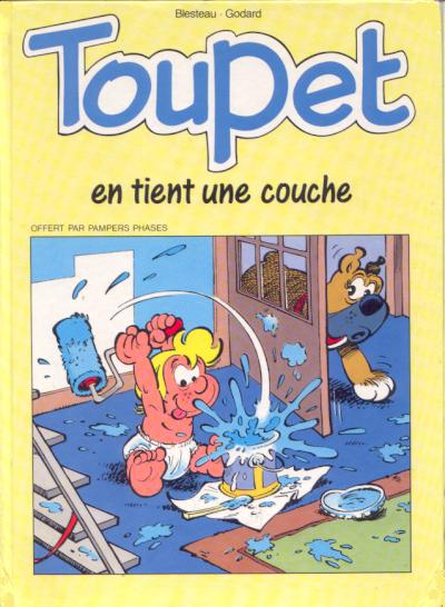 Couverture de l'album Toupet Toupet en tient une couche