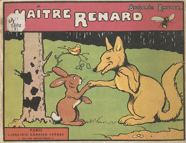 Couverture de l'album Maître Renard