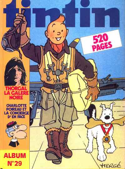 Couverture de l'album Tintin N° 29