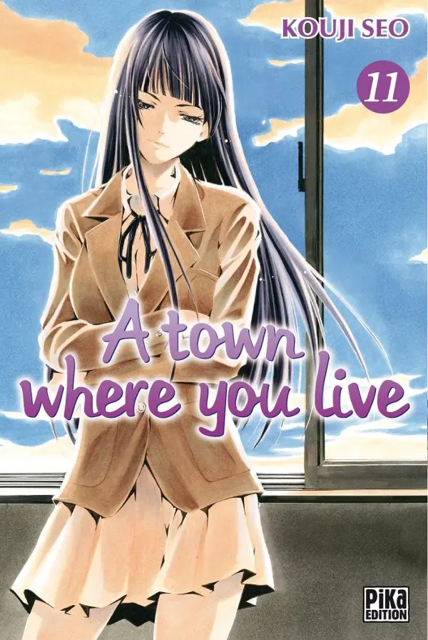 Couverture de l'album A town where you live 11
