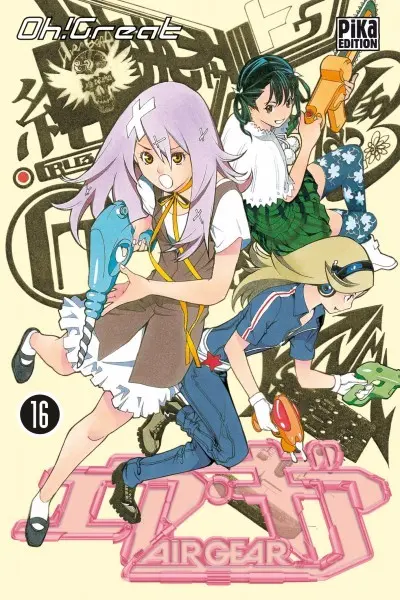 Couverture de l'album Air gear 16