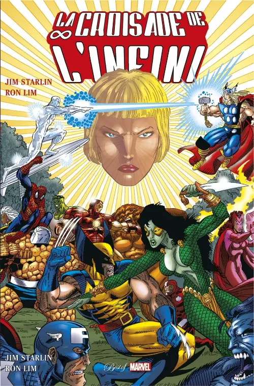 Couverture de l'album Best of Marvel 39 La croisade de l'infini