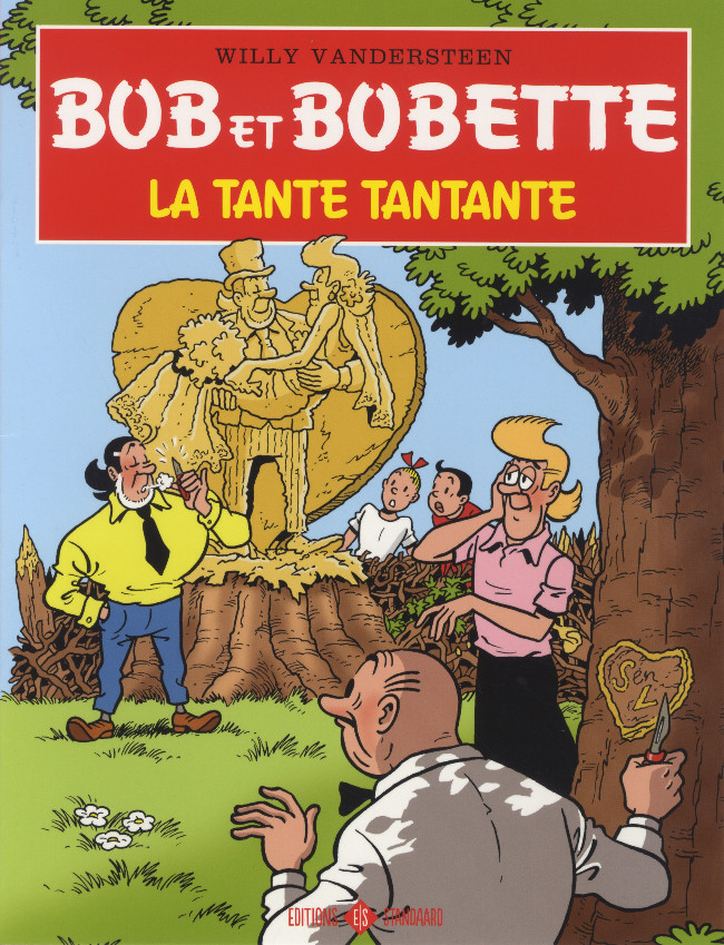 Couverture de l'album Bob et Bobette (Publicitaire) La tante tantante