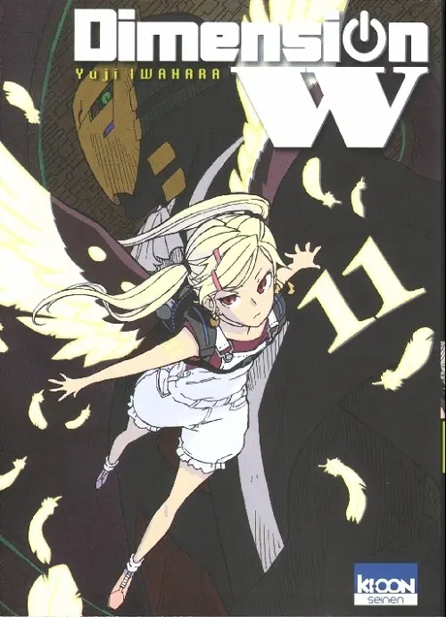 Couverture de l'album Dimension W Tome 11