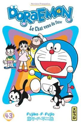 Couverture de l'album Doraemon, le Chat venu du futur Tome 43