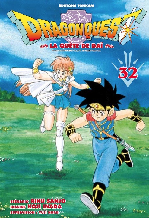 Couverture de l'album Dragon Quest - La quête de Daï Tome 32 L'ultime combat de Myst