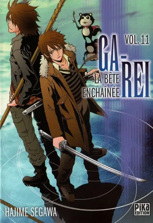 Couverture de l'album Ga-Rei - La bête enchaînée Vol. 11