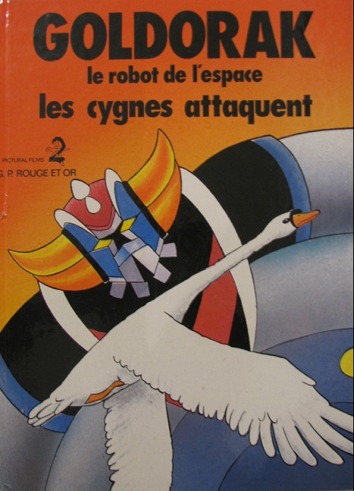 Couverture de l'album Goldorak - Le Robot de l'espace Tome 17 Les cygnes attaquent