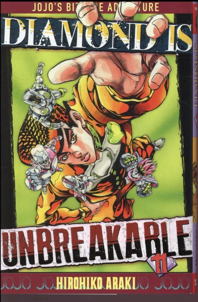 Couverture de l'album Jojo's Bizarre Adventure - Diamond is unbreakable 11