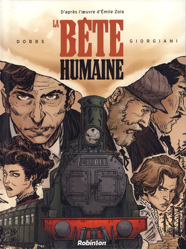 Couverture de l'album La Bête Humaine