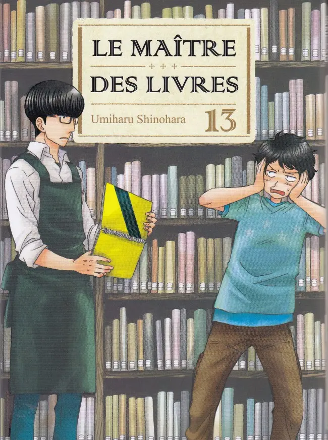 Couverture de l'album Le Maître des livres 13