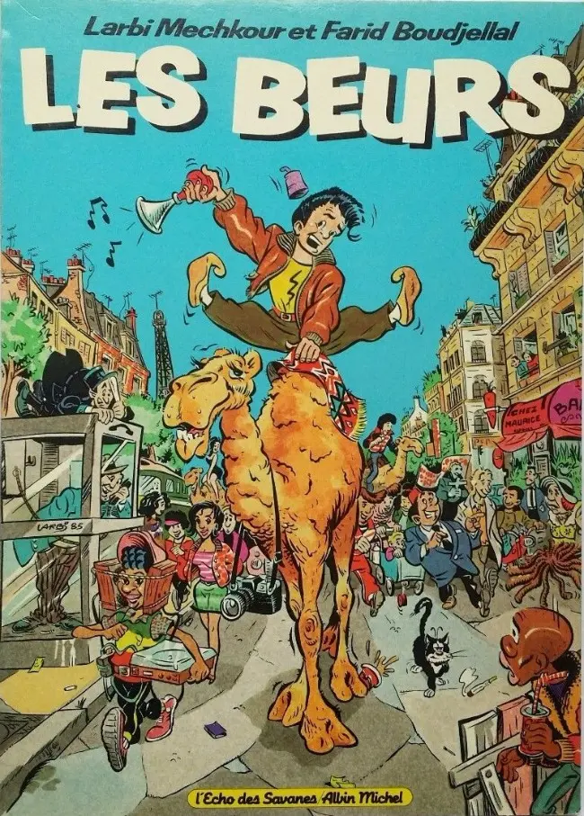 Couverture de l'album Les Beurs