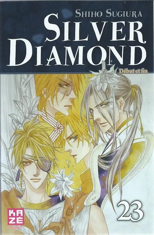 Couverture de l'album Silver Diamond 23 Début et fin