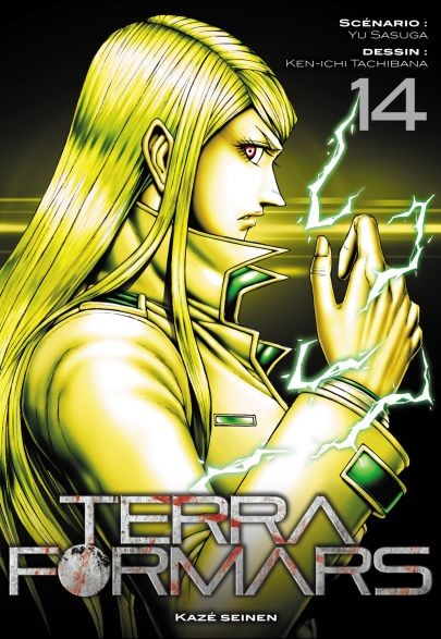 Couverture de l'album Terra formars 14