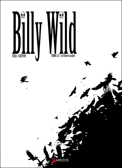 Couverture de l'album Billy Wild Tome 2 Le 13ème Cavalier