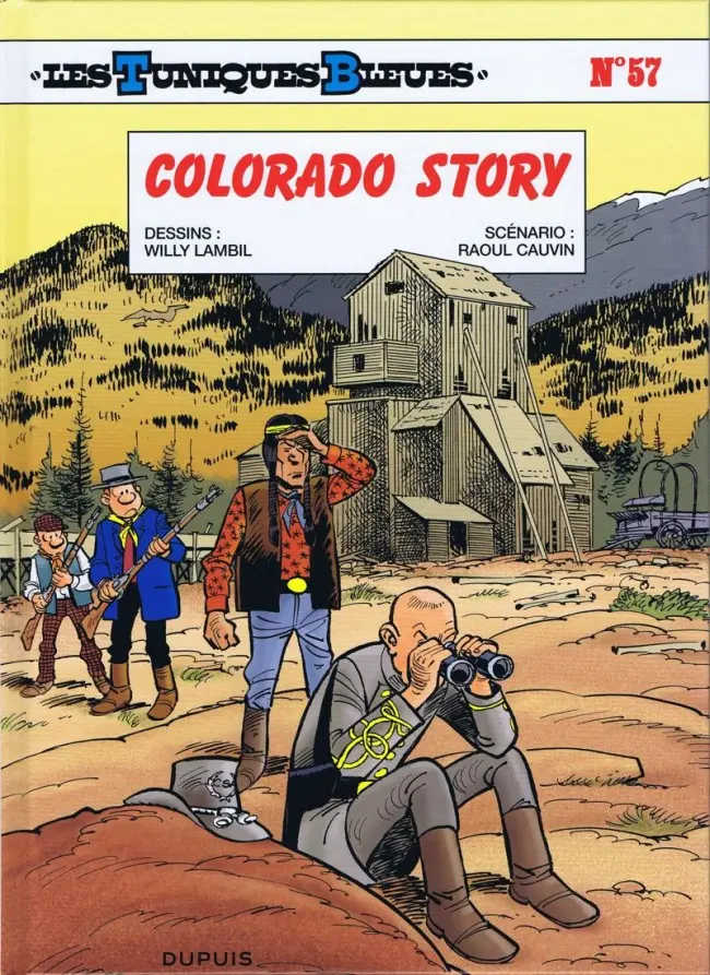 Couverture de l'album Les Tuniques Bleues Tome 57 Colorado story