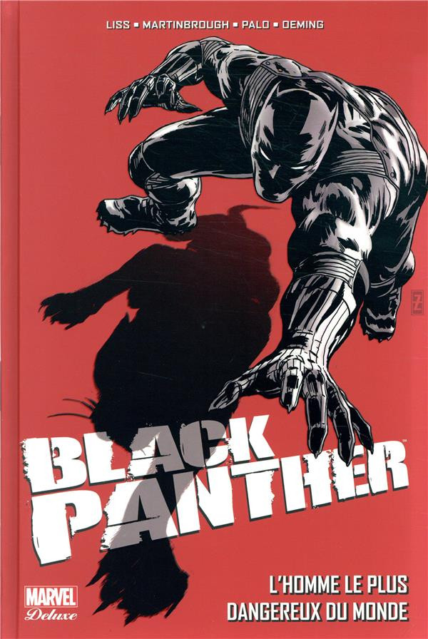 Couverture de l'album Black Panther L'homme le plus dangereux du monde