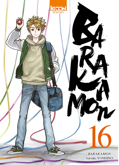Couverture de l'album Barakamon 16