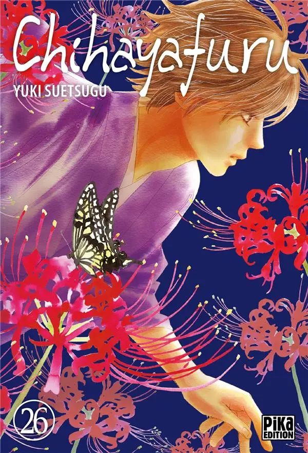 Couverture de l'album Chihayafuru 26