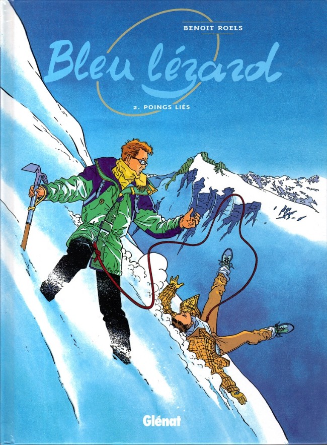 Couverture de l'album Bleu Lézard Tome 2 Poings liés