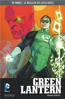Couverture de l'album DC Comics - Le Meilleur des Super-Héros Volume 15 Green Lantern- Origines Secrètes