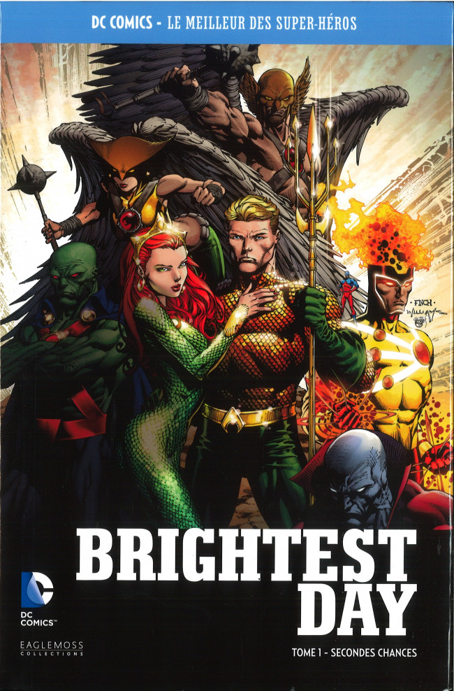 Couverture de l'album DC Comics - Le Meilleur des Super-Héros Hors-série Premium Volume 4 Brightest Day - Tome 1 - Secondes Chances