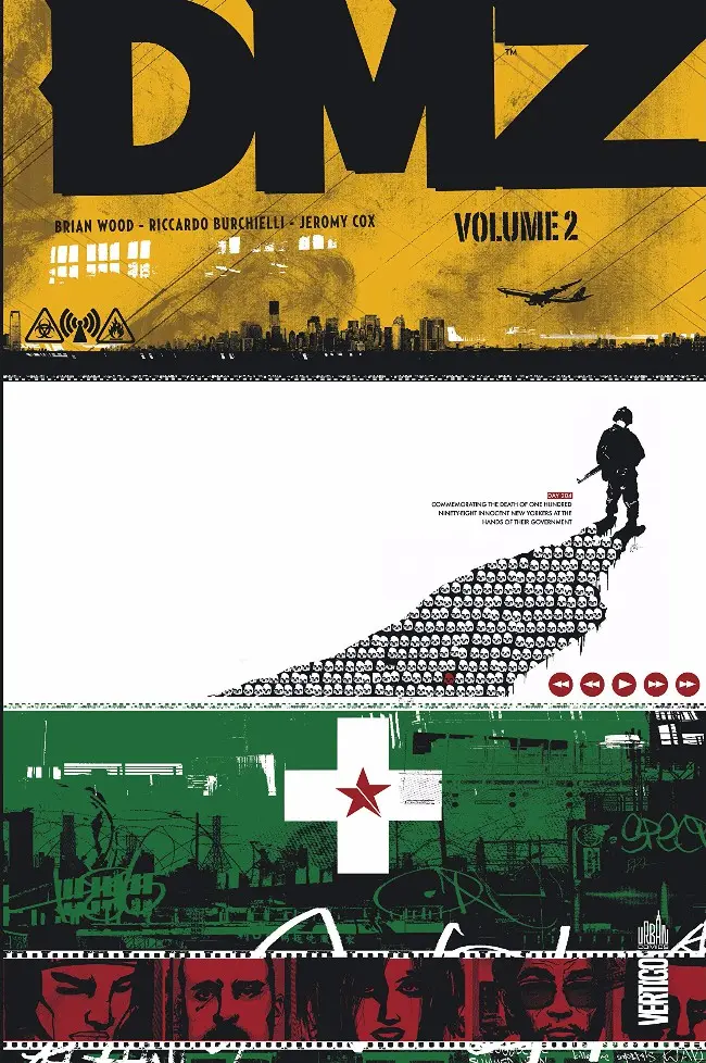 Couverture de l'album DMZ Volume 2
