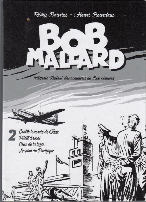 Couverture de l'album Bob Mallard Éditions du Taupinambour Contre le cercle de jade