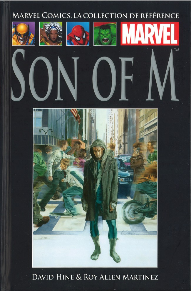 Couverture de l'album Marvel Comics - La collection de référence Tome 62 Son of M