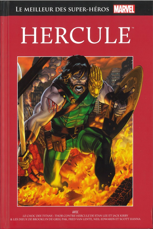 Couverture de l'album Le meilleur des Super-Héros Marvel Tome 36 Hercule