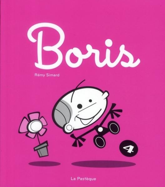 Couverture de l'album Boris Tome 4