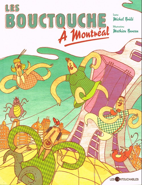 Couverture de l'album Les Bouctouche Tome 2 À Montréal