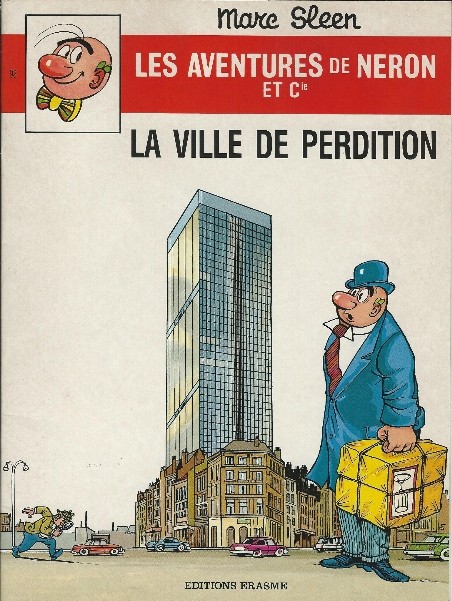 Couverture de l'album Les Aventures de Néron et Co Tome 93 La ville de perdition