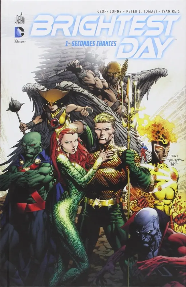 Couverture de l'album Brightest Day Tome 1 Secondes Chances