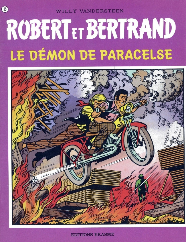 Couverture de l'album Robert et Bertrand Tome 35 Le démon de Paracelse